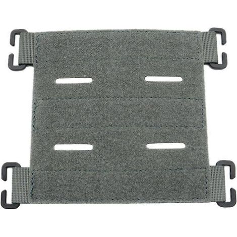 Panneau à patchs tactiques auto-agrippant MOLLE, porte-patchs (1/5)