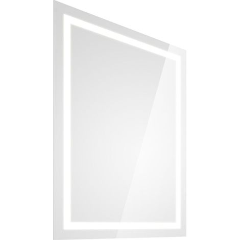 Lineabeta - Specchio con luce LED 3000k Speci L.60 cm