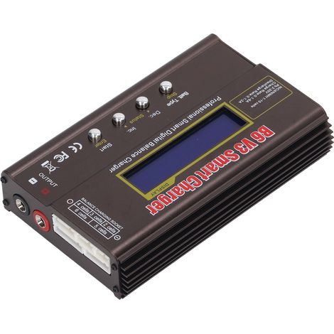 Professionelles intelligentes digitales 2S-6S-Balance-Ladegerät B6 V3 für 100240V AC-Elektromotorteile (1/5)