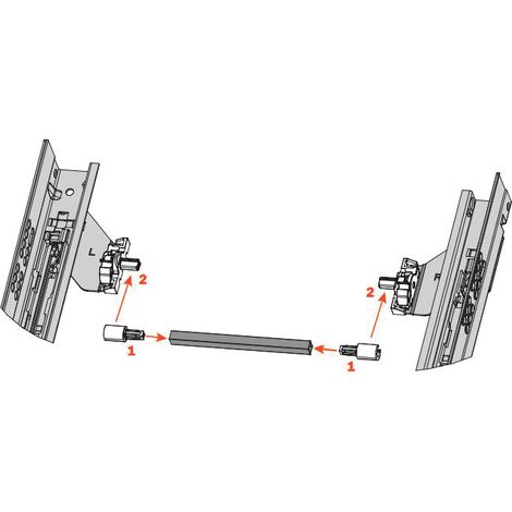 Kit de synchronisation pour futura push - SALICE