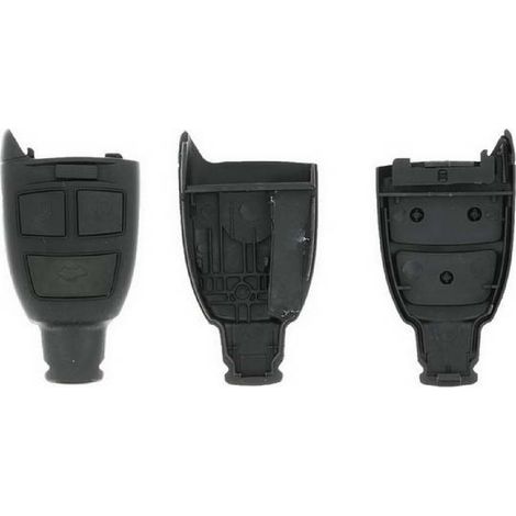 COQUE CLE ADAPTABLE FIAT 3 BOUTONS LAME FRAISEE 8MM