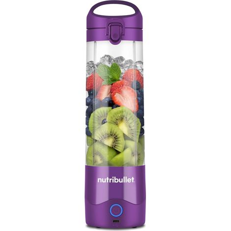 NutriBullet Portable 0,475 L Frullatore per sportivi Viola (1/5)