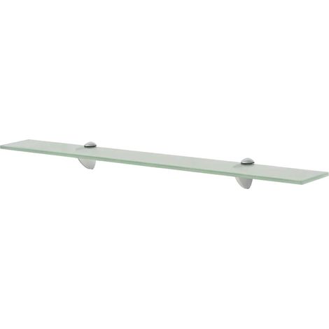 Maison Exclusive - Schweberegale 2 Stk. Glas 70x20 cm 8 mm (1/5)