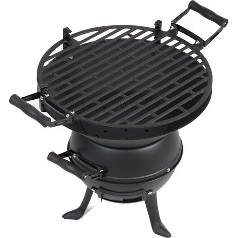 Mastergrill MG630 - Barbacoa de hierro fundido Mastergrill