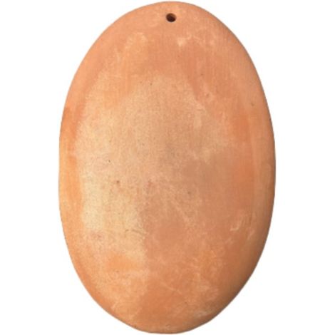 RAYHER - CAMEO IN TERRACOTTA OVALE CON FORI CM 10X15
