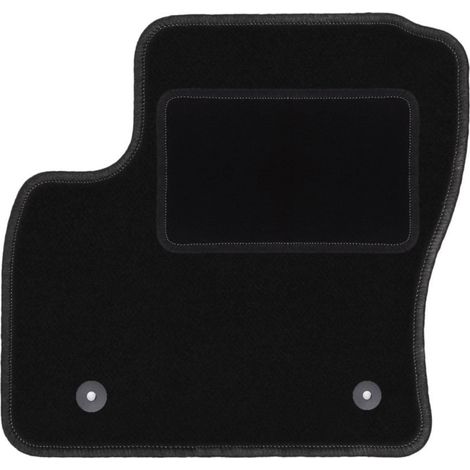 Fahrermatte schwarz für: Ford Kuga MK1 SUV (2011-2013)