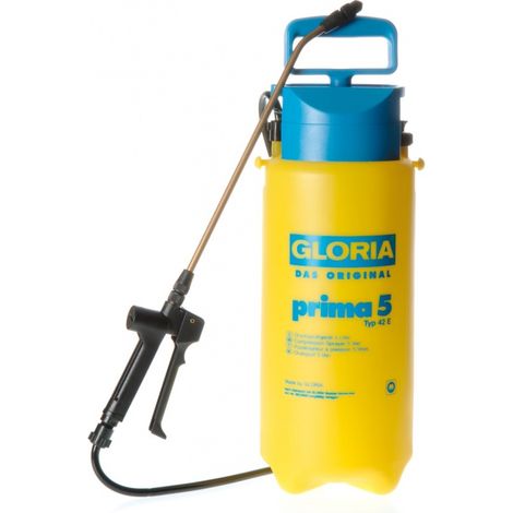 Pulverisateur Prima 5 3 bars cuve plastique avec entonnoir 5 L Vinmer (1/4)