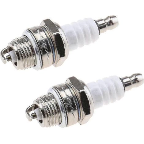 bougies d'allumage L7T de rechange pour tronçonneuse, tondeuse et taille-haie (1/4)