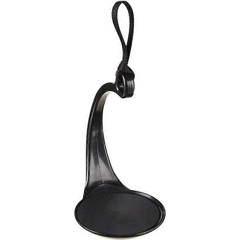 Porte-tasse anti-déversement, porte-gobelet créatif en plastique anti-déversement pour les amateurs de boissons chaudes et froides, noir (1/5)