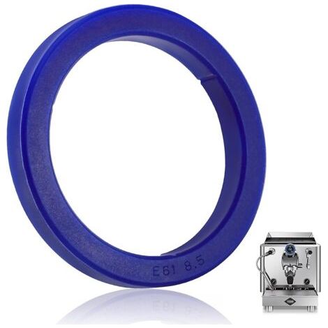 Anello vapore in silicone spesso 8,5 mm, guarnizione per gruppo erogatore, anello vapore per caffè, compatibile con E61/E98, Gaggia, VBM e Decent (1/5)