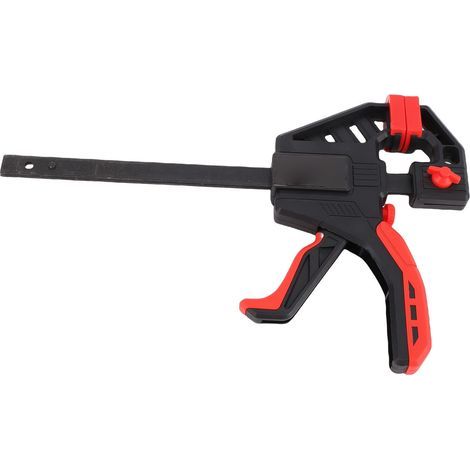 Écarteur à barre de serrage 6 pouces à déclenchement robuste avec limite de charge de 150 lb pour le travail du bois et la menuiserie (1/5)