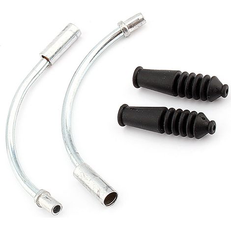 Coudes à 110° pour Freins V-Brake de VTT - Guide de Câble de Frein JS (1/5)