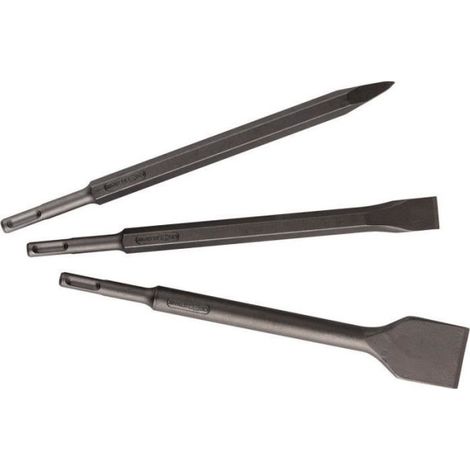 Assortiment de burins - METABO - SDS-plus - Accessoires de marteau