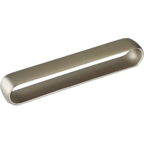 Bügelgriff OLAF BA 192 mm Aluminium Edelstahloptik matt (1/4)