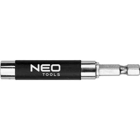 Accessoire pour visseuse neo-tools 1/4' hex magnétique design compact (1/2)