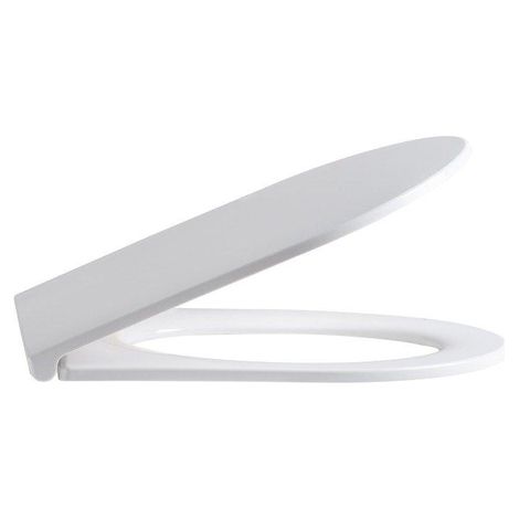 Nemo Spring Cascata abattant WC 46.2x36.3cm softclose en duroplast blanc (1/3)