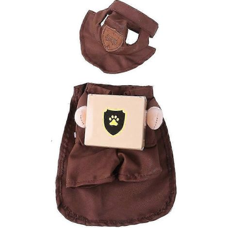 (L) Déguisement d'Halloween pour chien et chat, vêtements amusants pour Halloween et Noël, déguisement pour petits chiens et chats, costume de porteur (1/5)