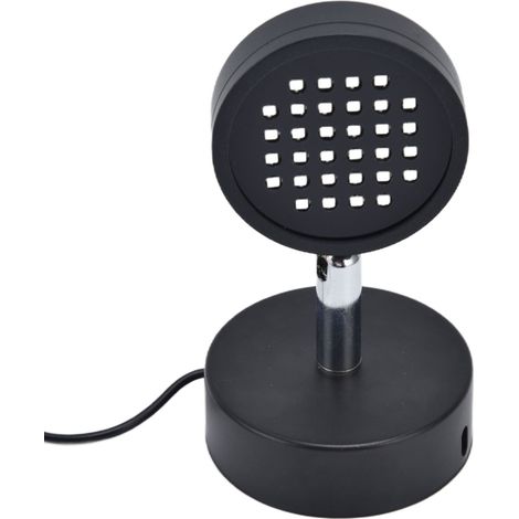 Lampe de luminothérapie LED rouge à 3 couleurs réglables, portable, pour le soin du visage et alimentée par USB.