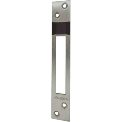 Contropiastra 06462 20 cisa inox/nylon mm 156x25 h.mm 4,5 x 17358
