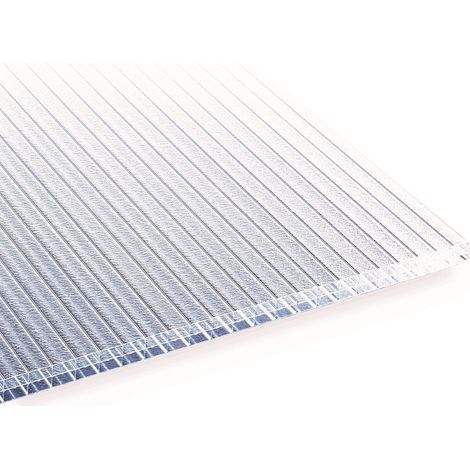 Polyclear- PLUS Polycarbonat S3P, 980 x 2000 mm, 16 mm