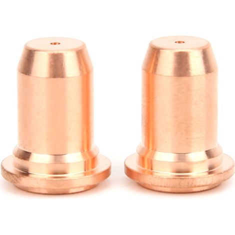 Lot de 10 buses plasma, trou de 1,0 mm, consommables pour torche de découpe plasma PT40/60 (réf. 51313) (1/5)