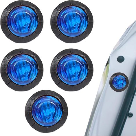 Feux latéraux à LED pour camion, feux de position à LED pour remorque IP68 Feux de position de remorque Van Pick-up Auto Voiture Bus (1/5)