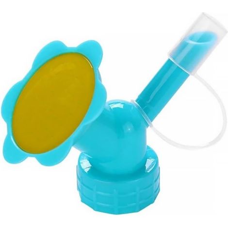 Arrosoir Pulvérisateur - Buse d'Arrosage 2 en 1 pour Bouteille - Pour Plantes, Bonsaï, Jardin et Cuisine - 9 x 5,5 x 6 cm - PP - 1 Pièce (1/5)