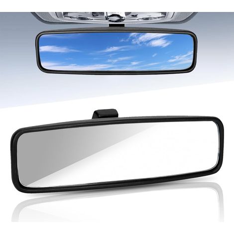 Rétroviseur, Rétroviseur Intérieur OE Numéro 814842 Miroir Avec Installation Facile Pour Peugeot 107/206/106 Citroën C1 CLIO 1 (1/5)