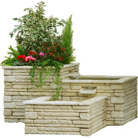 Fontaine "Helios"- 136 x 136 x 66 cm