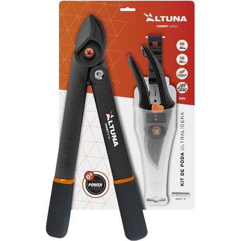 ALTUNA altuna kit tijera 1 mano + tijera 2 manos kit415 , altuna kit tijera 1 mano + tijera 2 manos kit415