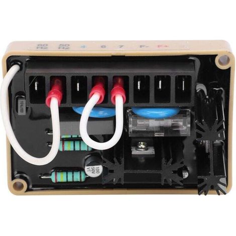 Sortie du Régulateur de Tension du Générateur SE350 75VDC, établissement Automatique avec la Protection de Fréquence (1/4)
