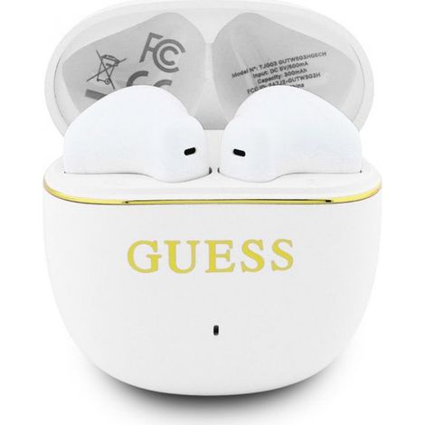 Kabelloses Headset Guess Gold Line Classic Weiß (1/5)
