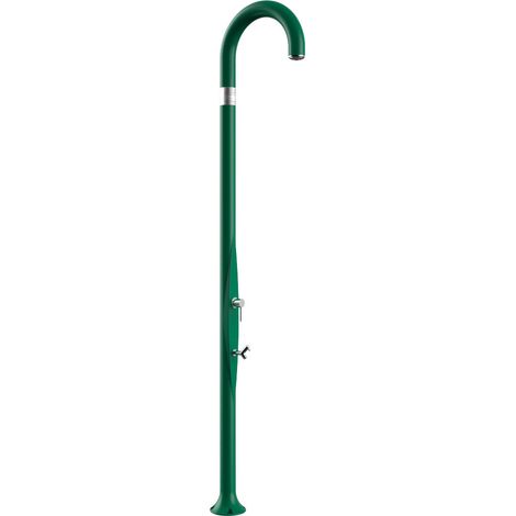 Doccia da Esterno Giardino Miscelatore e Lavapiedi Arkema Funny Yin Verde Scuro (1/5)