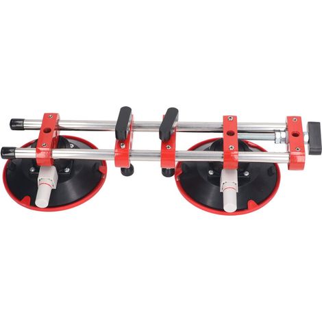 – Seamless seam setter with vacuum suction cups – 300 kg suction – For assembling and leveling tiles, marble, glass (1/5)