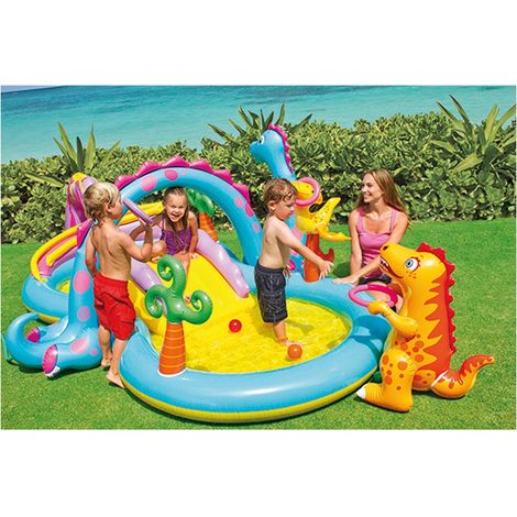 PISCINA GONFIABILE 'DINOSAURI' art. 57135