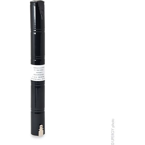 NX - Batterie eclairage secours 5x SC HT 5S1P ST4 6V 1.6Ah FAST (1/2)