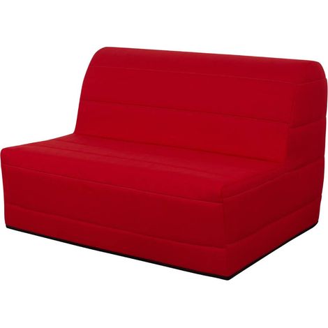 Banquette BZ MARSEILLE 140x190, rouge (1/5)