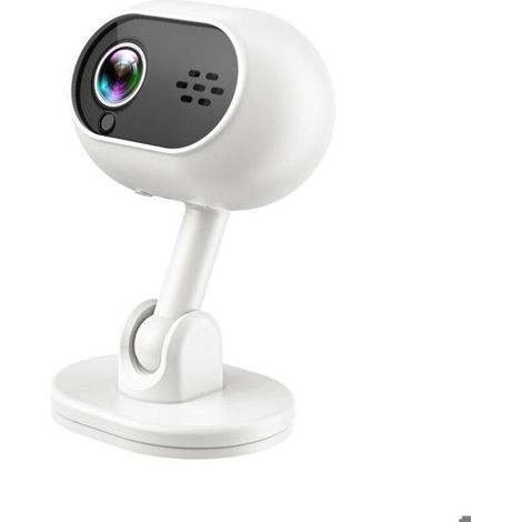 Bardusch-Caméra domestique A4, interphone intelligent haute définition, livré avec connexion sans fil hotspot AP, caméra de bureau à 360 (1/4)