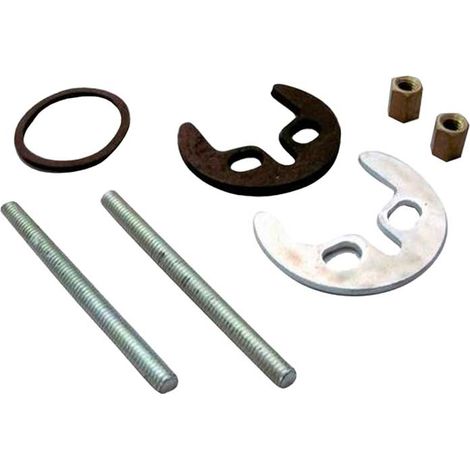 KIT DI FISSAGGIO PER MISCELATORE MONOCOMANDO A DUE TIRANTI -
