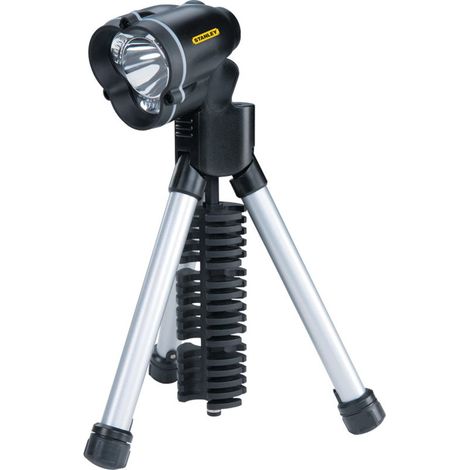Lámpara de trípode con cabeza ajustable STANLEY 0-95-112 - 30 lúmenes
