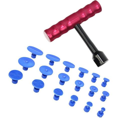 Extracteur de Bosses avec Barre en T, Kit sans Peinture (1/5)