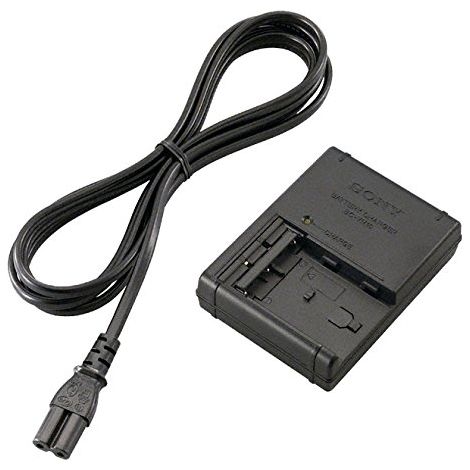 Sony BCVM10 - Caricabatterie InfoLITHIUM M (100-240 V, 5 W, 8.4V/0.3A), Nero (1/3)