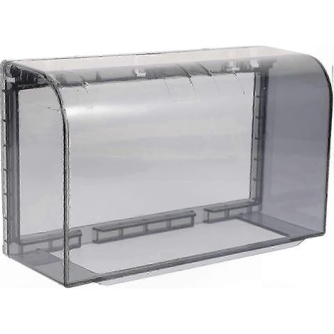 Wasserdichter Lichtschalterschutz für Badezimmer, selbstklebende Spritzwasserschutzabdeckung zum Schutz vor Leckagen (1/5)