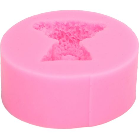 Moule en silicone motif ours en peluche, très durable, antiadhésif, élastique, idéal pour pâte à sucre et chocolat, usage polyvalent (1/5)