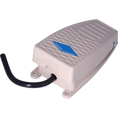 BERM Fußschalter, rutschfest, aus Aluminiumlegierung, fußbetätigter Pedalregler, AC 380 V, DC 220 V (1/5)