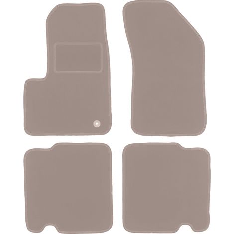 Beige Velours-Fußmatten für: Dodge Avenger Limousine (2007-2015) (1/5)