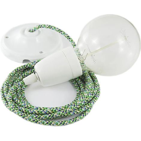 Lámpara creative-cables rx05 pixel potencia 53W porcelana (1/3)