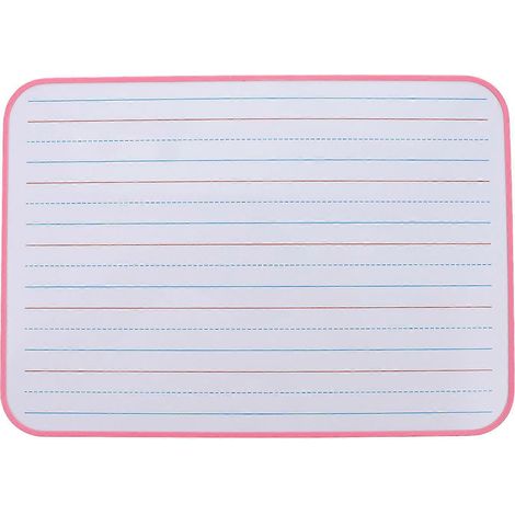 Tableau blanc magnétique double face pour enfants, idéal pour écrire et apprendre des graffitis.-30X21CM