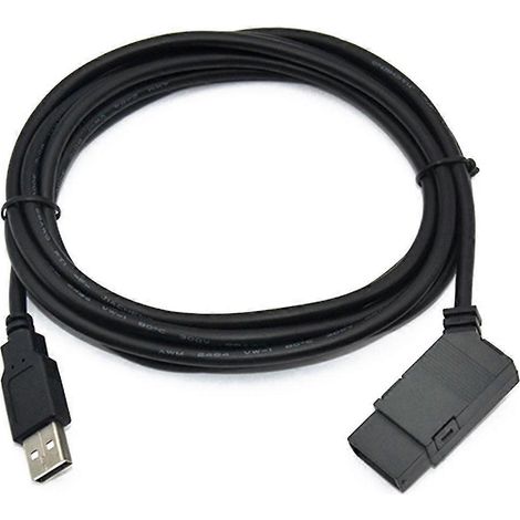 Câble de programmation isolé USB-LOGO, compatible avec les automates programmables Siemens série LOGO, RS232, PC-CABLE PC-6ED (1/5)