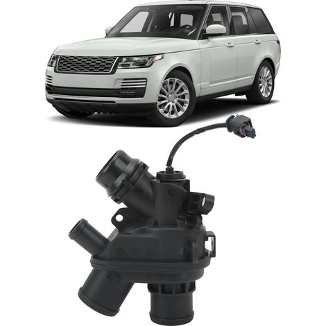 Das Thermostat LR062498 ist geeignet für Land Rover Range Rover Sport Velar LR4 Discovery 5 usw. (1/5)